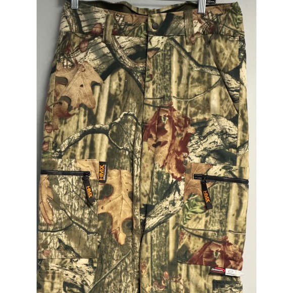 Browning Hydro-Fleece Soft Shell Pants HMX Dry Odorsmart Camo Pants Mens S Hunt - Picture 3 of 16